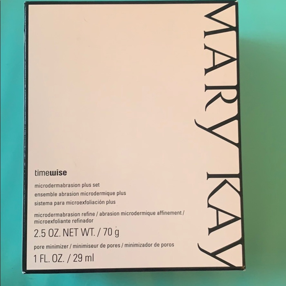 Mary Kay timewise microdermabrasion plus set